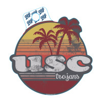 USC Trojans Such a Day Palms Jr Sticker